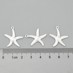 Starfish Brass Pendants&nbsp;X-KK-L134-11S