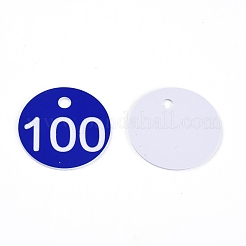 Opaque Acrylic Pendants&nbsp;SACR-WH0005-02
