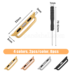316 Stainless Steel Strap Connector&nbsp;FIND-DC0005-07
