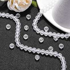 Quartz Crystal Beads Strands&nbsp;X-G497-8mm