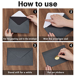 20Pcs Paper Envelope&nbsp;DIY-OC0016-19B