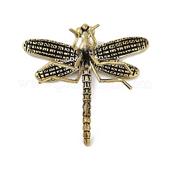 Brass Dragonfly Figurines&nbsp;KK-C073-04AG