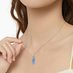 18Pcs 9 Styles Natural Gemstone Pendants&nbsp;FIND-FH0006-44