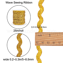 1 Strand Wave Bending Fringe Trim&nbsp;OCOR-GF0001-53E