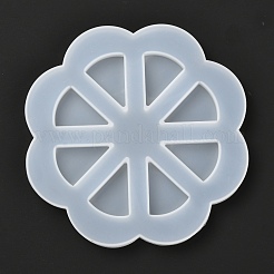 Flower Silicone Cup Mat Molds&nbsp;DIY-I065-04