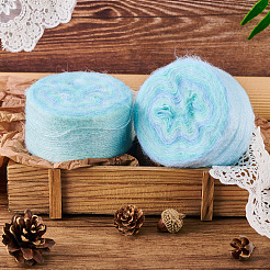 Segment Dyed Knitting Yarn&nbsp;DIY-TAC0033-03H