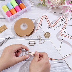 Cotton Ribbon&nbsp;OCOR-WH0048-05A