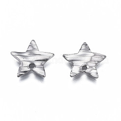 Non-Tarnish 304 Stainless Steel Charms&nbsp;STAS-S080-057P-NR