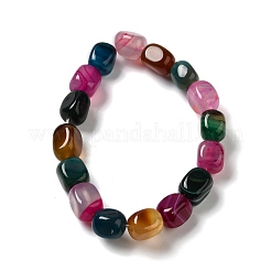 Natural Agate Beads Strands&nbsp;G-H295-A01-02