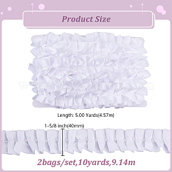 2Bags Polyester Wrinkle Gauze Ribbon&nbsp;OCOR-ME0001-82A