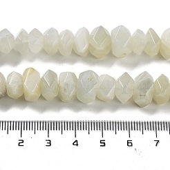 Natural White Moonstone Beads Strands&nbsp;G-D091-A11