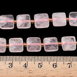 Natural Rose Quartz Beads Strands&nbsp;G-L642-L08-10mm