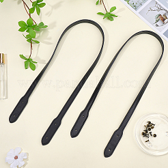 2Pcs Imitation Leather Bag Strap&nbsp;PURS-CL0001-08B