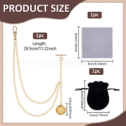 Brass Locket Pendant Decotations&nbsp;HJEW-PH02521