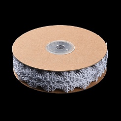 Christmas Snowflake Felt Lace Trim&nbsp;OCOR-D013-03C