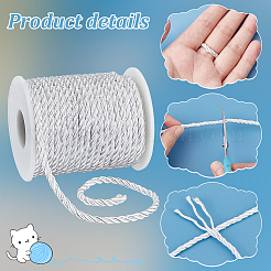 3-Ply Polyester Cords&nbsp;OCOR-WH0079-88C