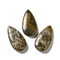 Natural Leopard Skin Jasper Pendants&nbsp;X-G-F731-04G