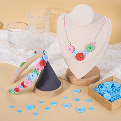 4-Hole Resin Buttons&nbsp;BUTT-TADJ0001-03D