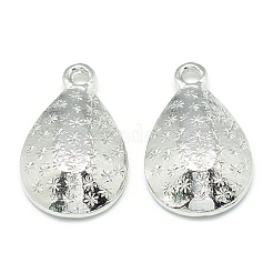 Alloy Pendant Rhinestone Settings&nbsp;PALLOY-T023-13P