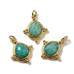 Natural Mixed Stone Faceted Pendants&nbsp;G-C096-02G