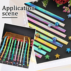 900Pcs 10 Bags Lucky Star Origami Paper&nbsp;DIY-SC0031-29