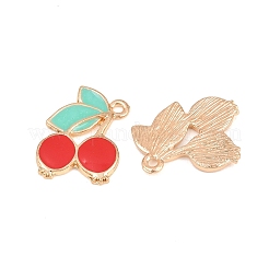 Alloy Enamel Pendants&nbsp;FIND-C093-07