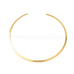 304 Stainless Cuff Choker Necklaces&nbsp;SA-CBA725A-22G