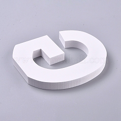 Wooden Letter Ornaments&nbsp;WOOD-WH0102-07