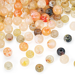 110Pcs 2 Bags 2 Styles Transparent Acrylic Beads&nbsp;OACR-TADJ0001-01A