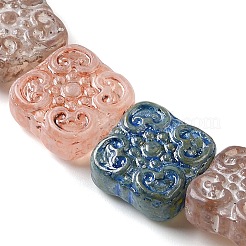 Painted Glass Bead Strands&nbsp;FIND-H023-05