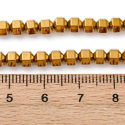 Non-Magnetic Synthetic Hematite Beads Strands&nbsp;G-D800-12E