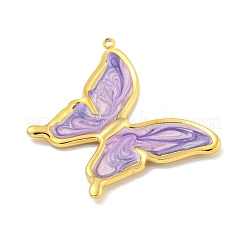 Ion Plating(IP) 304 Stainless Steel Pendants&nbsp;X-STAS-U007-10D-G