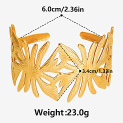 Europe and America Style 304 Stainless Steel Cuff Bangles for women&nbsp;JS5877-2