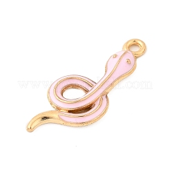 Alloy Enamel Pendants&nbsp;FIND-U031-14G-04
