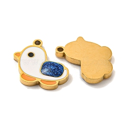 316 Surgical Stainless Steel Charms&nbsp;STAS-G325-01G