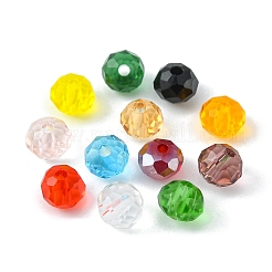 960Pcs 12 Colors Glass Beads&nbsp;GLAA-YW0001-52