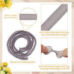 1M Mesh Ribbon&nbsp;PNT-TA0001-01B