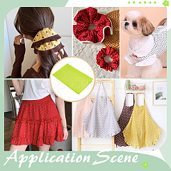 1M Polka Dot Pattern Cotton Fabric&nbsp;DIY-PH0038-29A