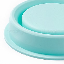 Portable Collapsible Watercolor Paint Brush Washing Water Cup&nbsp;DIY-P072-01B