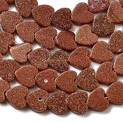 Synthetic Goldstone Beads Strands&nbsp;G-A272-A01-A01-13B
