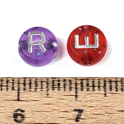 Transparent Acrylic Beads&nbsp;TACR-Q013-02B-M