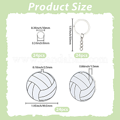 DIY Keychain Making Kits&nbsp;DIY-SP0007-38E