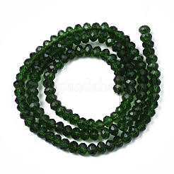 Glass Beads Strands&nbsp;EGLA-A034-T3mm-D24