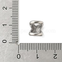 304 Stainless Steel Slide Charms&nbsp;STAS-Z147-08P-02
