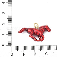 Brass Pendants&nbsp;KK-C156-01A-G01