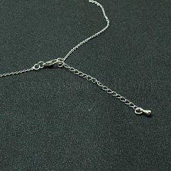 Brass Chain Necklaces&nbsp;X-MAK-F013-06P