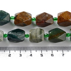 Natural Indian Agate Beads Strands&nbsp;G-C182-29-02