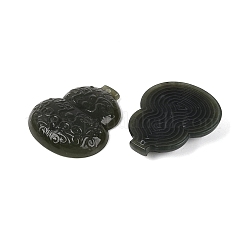 Natural Hetian Jade Carved Pendants&nbsp;G-N371-06