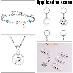 20 Styles Tibetan Style Alloy Pendants&nbsp;FIND-AR0005-10
