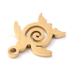 304 Stainless Steel Charms&nbsp;STAS-O142-21G
